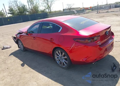 2021 Mazda Mazda3 Select из США, поврежденный, VIN JM1BPBBL5M1345077